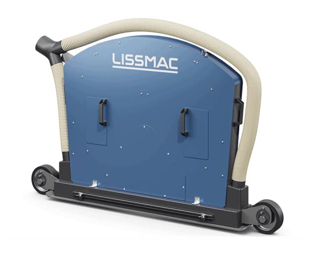 Защитный кожух с пылеудалением для резчиков швов LISSMAC